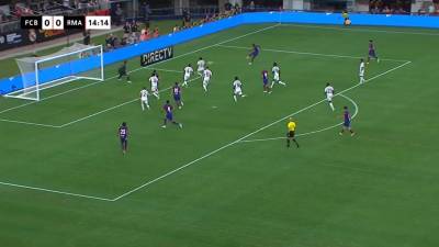 Dembelé anota golazo en jugada de laboratorio del Barcelona ante Real Madrid