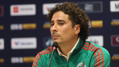 Guillermo Ochoa, guardameta de la Selección de Honduras.