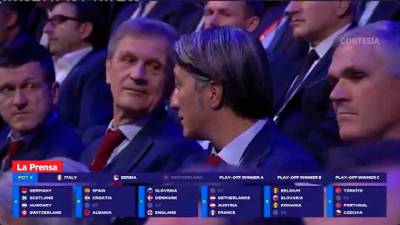 El sorteo de la Eurocopa 2024 fue interrumpido por popular sonido de gemidos