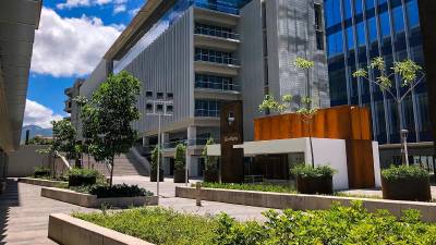 Centro Cívico Gubernamental en Tegucigalpa.