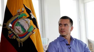 Noboa asumió la presidencia de Ecuador el pasado 23 de noviembre.
