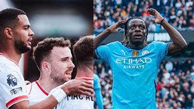 Liverpool y Manchester City consiguieron triunfos sufridos.