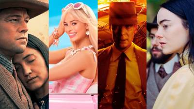 Películas nominadas al Óscar