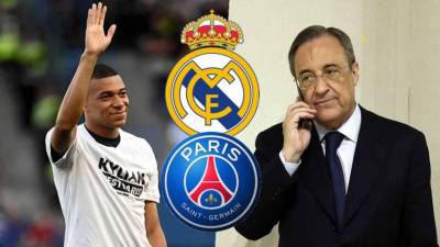 Mbappé ha coqueteado en los últimos años con Real Madrid y Florentino Pérez espera ficharle.