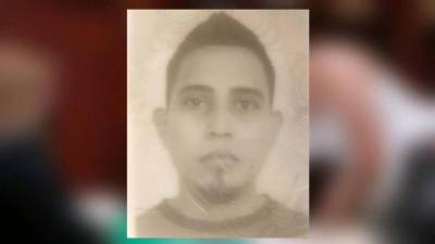 Fotografía en vida de Erick Daniel Bueso Aguilar.