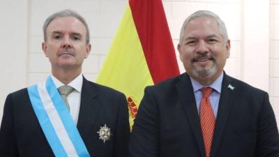 Guillermo Kirkpatrick de la Vega y Enrique Eduardo Reina.