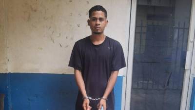 Fotografía de Lesman Eduardo Cerrato Lopez, sospechoso del crimen.