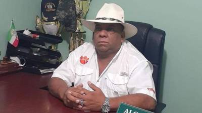 Héctor Darío Borjas, exalcalde de San Marcos, Santa Bárbara, asesinado este viernes.