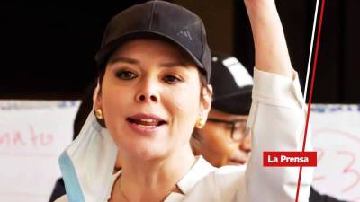 Beatriz Valle, diputada en el Congreso Nacional, actualmente por el Partido Libre.