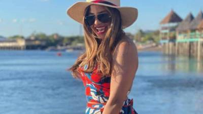 Angie Peña desapareció en Roatán, Islas de la Bahía.