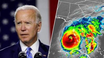 Joe Biden exhortó a los ciudadanos a seguir las instrucciones de los equipos de emergencia.