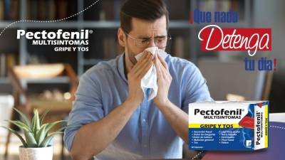 Pectonefil® multisíntomas es un tratamiento seguro, efectivo, rentable y conveniente para tratar los síntomas de la gripo o tos.
