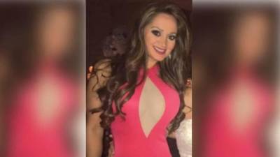 Fotografía de Kensy García Torres, también conocida como “La muñeca de la mafia”.