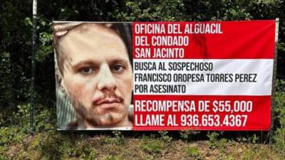 El mexicano Francisco Oropesa, sospechoso del asesinato de cinco hondureños este fin de semana en la localidad de Cleveland (Texas), había sido deportado cuatro veces de EE.UU. antes de volver a entrar irregularmente en el país la última vez, informaron este lunes las autoridades estadounidenses.