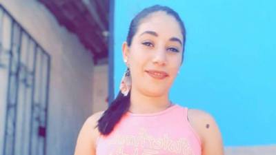 Yarely Cáceres (24) era la hondureña que ayer murió por ahogamiento en una playa de Tela, Atlántida.