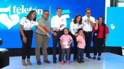 Grupo Financiero Ficohsa una vez más se solidariza con la Teletón al lanzar su campaña.