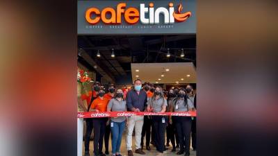 Llega a la ciudad de Tegucigalpa el nuevo concepto de cafetería, Cafetini, está ubicado en City Mall.