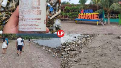 La temporada de lluvia usualmente viene acompañada de una tremenda cantidad de basura arrastrada por el río Motagua de Guatemala que llega a las costas de Omoa y Puerto Cortés.