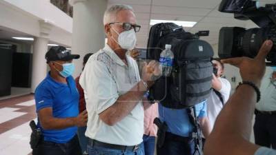 Gary Johnston permanecerá preso en la cárcel de Roatán, Islas de la Bahía.