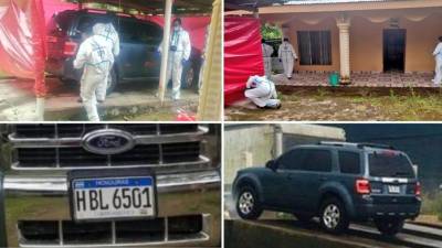 La Policía Nacional confirmó el hallazgo de una camioneta que supuestamente sería la misma que pertenece a Belkys Molina, gerente de una cooperativa en La Esperanza, Intibucá, que desapareció el 21 de julio.