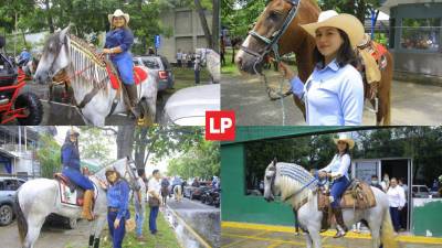 Un éxito total fue el desfile hípico organizado por la Alcaldía de San Pedro Sula y la Asociación de Ganadores y Agricultores de Sula.