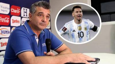 El argentino Diego Vázquez definió la convocatoria de Honduras para enfrentar a la Argentina de Lionel Messi.