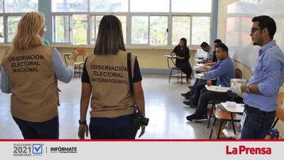 La (Uniore ya confirmó también a Honduras su acompañamiento a las elecciones.