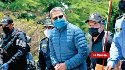 Juan Orlando Hernández, culpable de narcotráfico en la Corte del Distrito Sur de Nueva York.