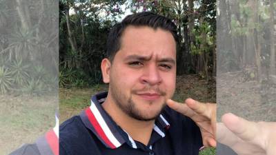 Fotografía en vida de Josué Alejandro Jiménez Hernández.