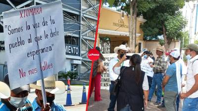 Pobladores de Lempira piden que se siga con proyectos de pavimentación San Juan- Mapulaca y Gracias- La Campa