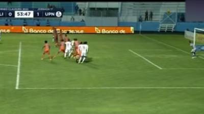 Polémica: El gol mal anulado al Olimpia ante la UPN