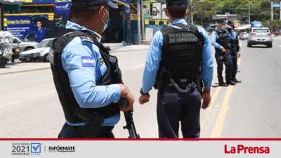 Las autoridades mantendrán activos varios dispositivos de seguridad en el territorio hondureño.