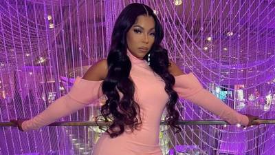 Ashanti, de 43 años de edad.