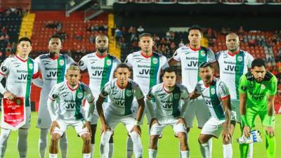 Marathón perdió 3-1 ante Alajuelense en su debut de Copa Centroamericana 2024.