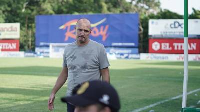 Palomo Rodríguez salió decepcionado tras el 2-0 perdido ante Marathón.