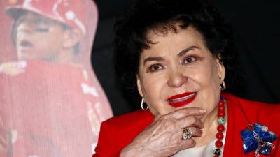 La famosa actriz, productora y política mexicana Carmen Salinas, de 82 años, fue hospitalizada de emergencia.