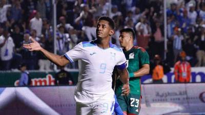 Antony Lozano es el capitán de la selección de Honduras.