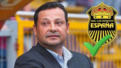 Real España dio el bombazo al contratar como técnico al multicampeón Jeaustin Campos. El estratega es un ganador