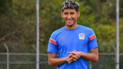 José Mario Pinto es una de las figuras del Olimpia.