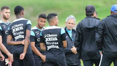 El 11 titular que mandará Reinaldo Rueda para el Honduras vs México por la Nations League de Concacaf.