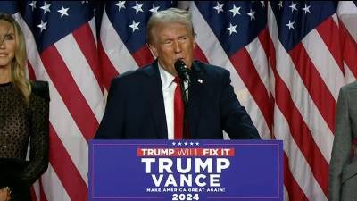 Donald Trump, presidente electo de Estados Unidos.