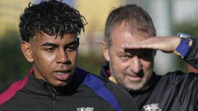 Lamine Yamal ha estado de baja en los últimos juegos del FC Barcelona.