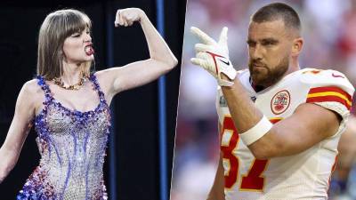Taylor Swift y Travis Kelce forman la pareja de moda en Estados Unidos.