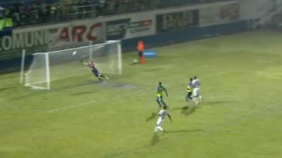 El espectacular gol de Jerry Bengtson en el Olancho - Olimpia