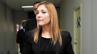 La consejera Ana Paola Hall en una fotografía de archivo.