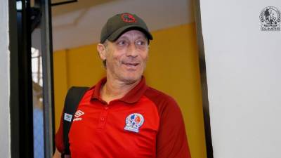 Pedro Troglio es el DT más exitoso en el fútbol de Honduras.
