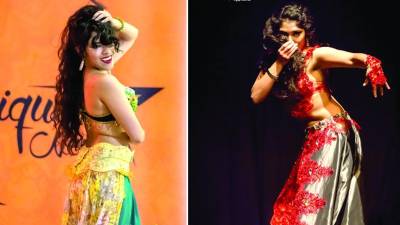 “El cuerpo se convierte en un símbolo cuando bailas. Es una manera de demostrar que el cuerpo humano es capaz de cualquier cosa, podemos lograr todo lo que nos proponemos”, Alexa Landaverde.