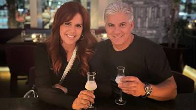Raúl Quintero y María Celeste Arrarás no estaban casados, pero formaban una de las parejas más queridas del gremio televisivo de Miami.