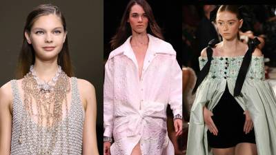 Las colecciones de Alta Costura para la próxima temporada le apuesta esta vez a un look casual, fácil de lucir y combinar,