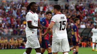 Barcelona pierde en penales ante el Milan en Estados Unidos